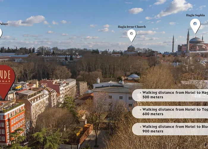 Hotel Sude Stambuł